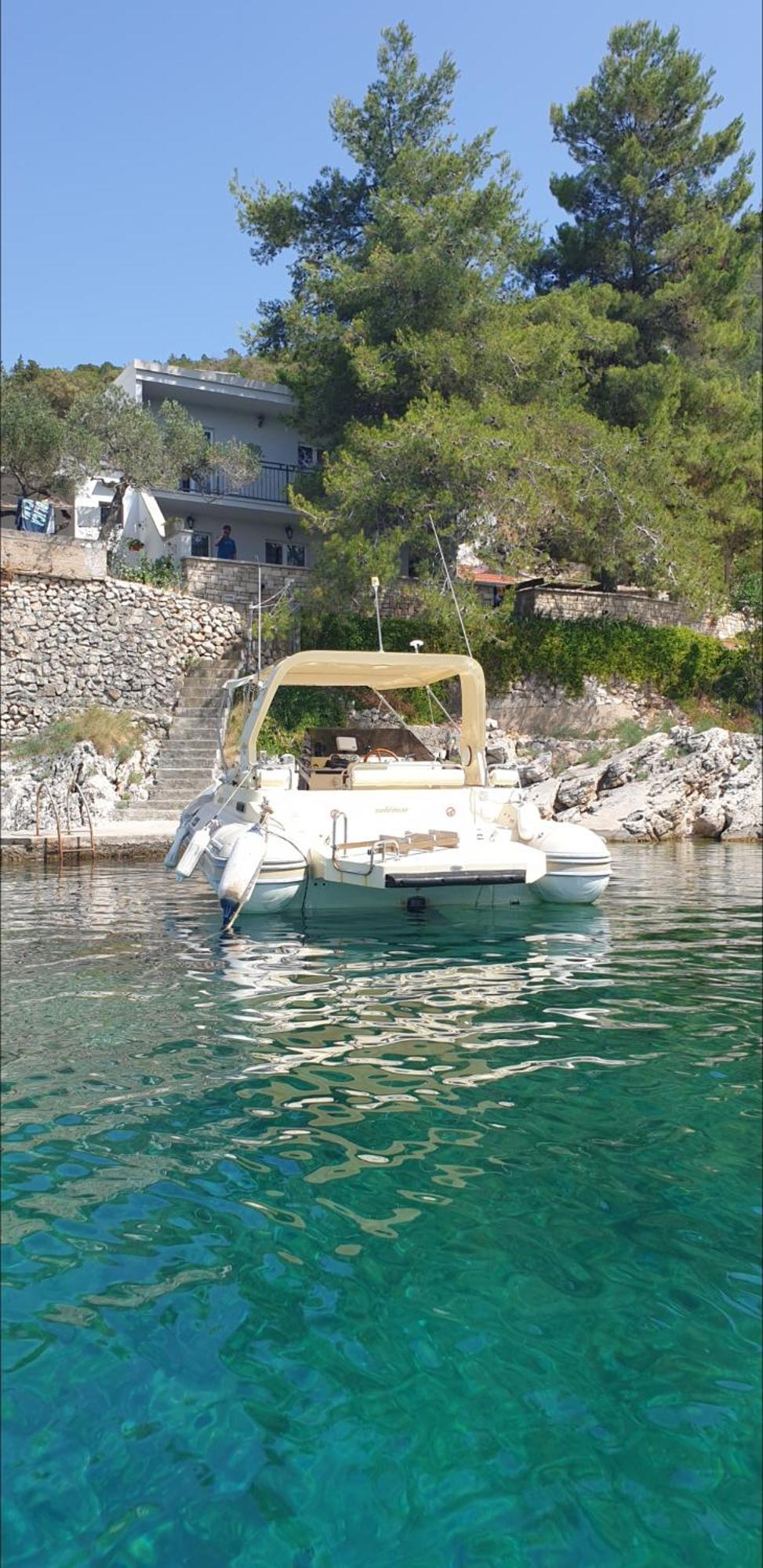 Adriatic Queen Gdinj Екстер'єр фото